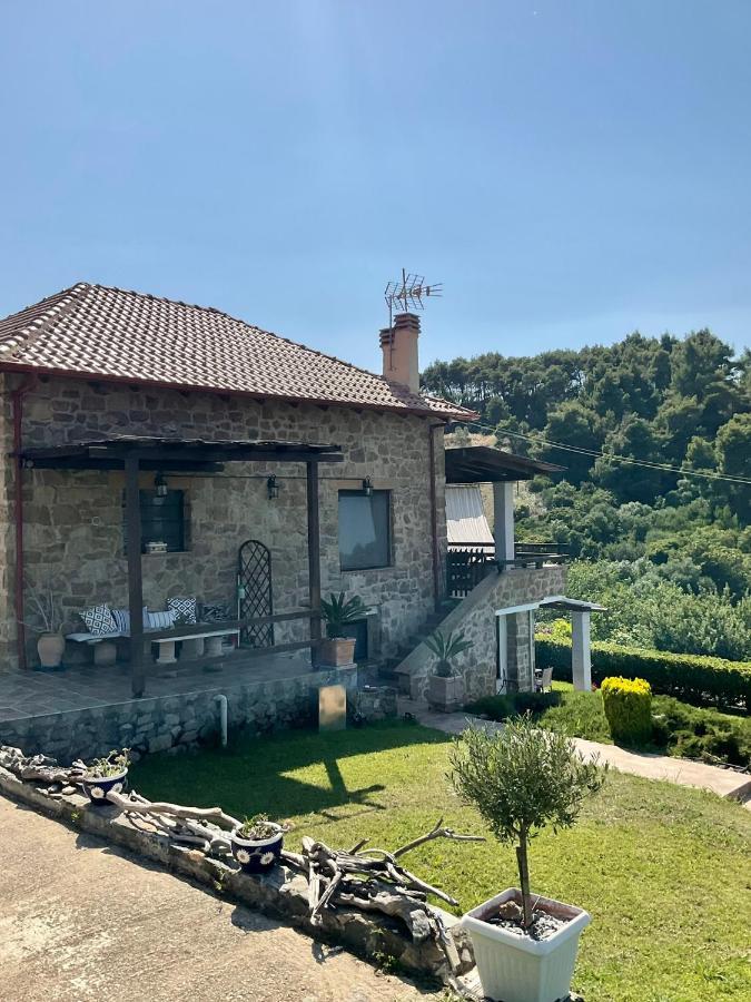 Stonehouse Villa Néa Róda Eksteriør bilde