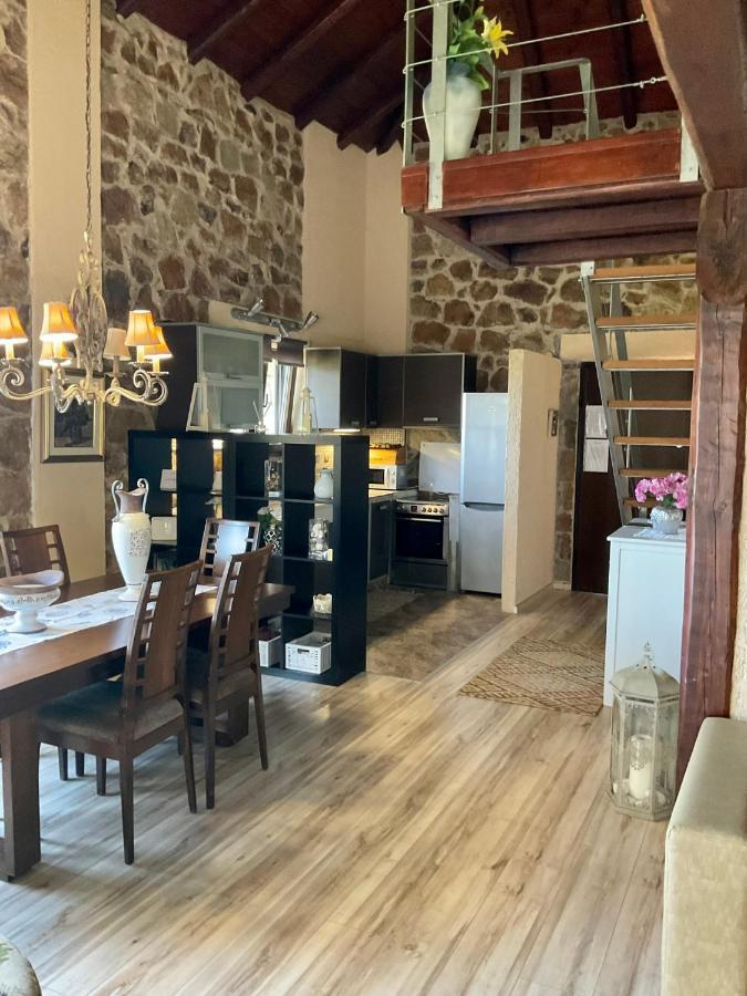 Stonehouse Villa Néa Róda Eksteriør bilde